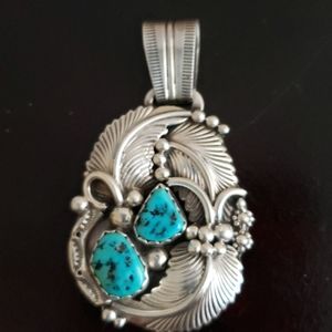 Silver pendant